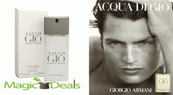 Var izņemt uzreiz! Smaržas Giorgio Armani Acqua di Gio Man EDT 20ml.