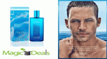 Smaržas Cool Water Man Coral Reef EDT 100ml.