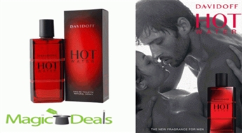 Smaržas Davidoff Hot Water men EDT 60ml.