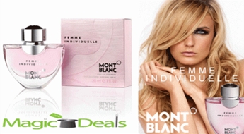 Smaržas Mont Blanc Individuelle women EDT 75ml testers.