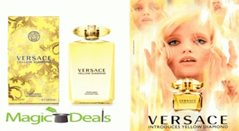 Var izņemt uzreiz! Dušas želeja Versace Yellow Diamond women 200ml.