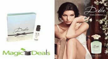 Var izņemt uzreiz! Smaržu paraudziņš Dolce & Gabbana Dolce Floral Drops women EDT 2ml.
