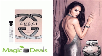 Var izņemt uzreiz! Smaržu paraudziņš Gucci Bamboo women EDP 1.5ml.