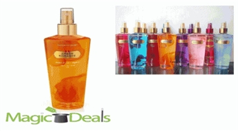 Var izņemt uzreiz! Ķermeņa sprejs Victoria's Secret Amber Romance 250ml(raž.dat. 10.2014. - derīgs vēl 19 mēn.).