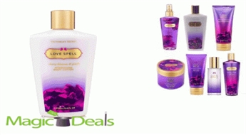 Var izņemt uzreiz! Ķermeņa losjons Victoria's Secret Love Spell 250ml.