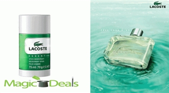 Var izņemt uzreiz! Dezodorants LACOSTE Essential men Deostick 75ml.