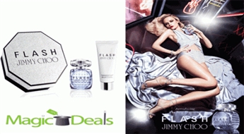Var izņemt uzreiz! Komplekts Jimmy Choo Flash women EDP 60ml+ 100ml ķermeņa losjons.