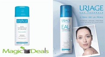 Var izņemt uzreiz! Termalais ūdens Uriage Eau Thermale D'Uriage Spray 50ml (mitrina, aizsargā).