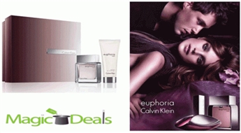 Var izņemt uzreiz! Komplekts Calvin Klein Euphoria Men EDT 50ml+ 100ml dušas želeja.