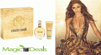 Komplekts Roberto Cavalli women EDP 50ml+ 75ml ķermeņa losjons.
