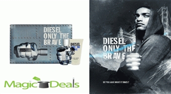 Komplekts Diesel Only The Brave men EDT 75ml+ 150ml dušas želeja.