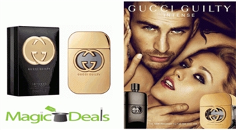 Var izņemt uzreiz! Smaržas Gucci Guilty Intense women EDP 75ml testers.