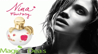 Smaržas Nina Ricci Fantasy EDT 50ml testers.