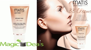 Var izņemt uzreiz! MATIS BB Cream 50ml testers (hydrates and corectes).