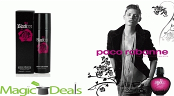 Var izņemt uzreiz! Dezodorants Paco Rabane Black XS women 150ml.