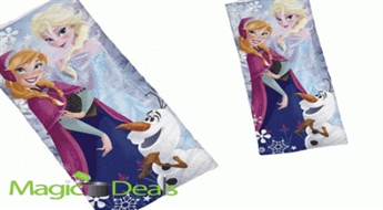 Guļammaiss Frozen 65cm x 150cm (100% poliesters).