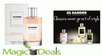Var izņemt uzreiz! Smaržas Jil Sander Bath & Beauty EDT 50ml.