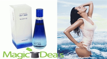 Var izņemt uzreiz! Smaržas Davidoff Cool Water Wave women EDT 50ml.