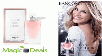 Var izņemt uzreiz! Smaržas Lancome La Vie Est Belle L`Eau de Toilette EDT 50ml.