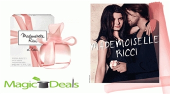 Var izņemt uzreiz! Smaržas Nina Ricci Mademoiselle L'Eau EDT 50ml.