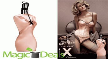Var izņemt uzreiz! Smaržas Jean Paul Gaultier Classique X women EDT 100ml testers.