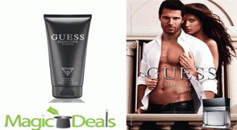 Var izņemt uzreiz! Dušas želeja Guess Seductive men 200ml!