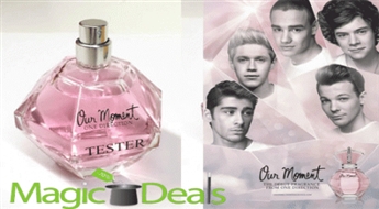 Var izņemt uzreiz! Smaržas One Direction Our Moment EDP 100ml testers.