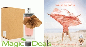 Var izņemt uzreiz! Banana Republic Wildbloom EDP 100ml testers.