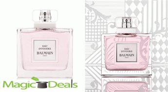Var izņemt uzreiz! Smaržas Balmain Ivoire Eau D'Ivoire EDT 100ml testers.