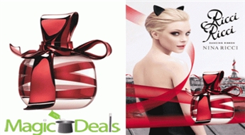 Var izņemt uzreiz! Smaržas Nina Ricci Dancing Ribbon EDP 50ml testers.