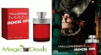 Var izņemt uzreiz! Smaržas Jesus Del Pozo Halloween Man Rock On EDT 125ml testers.