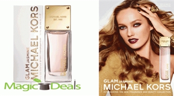 Var izņemt uzreiz! Smaržas Michael Kors Glam Jasmine women EDP 100ml testers.