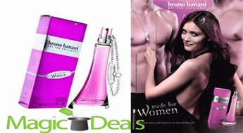Var izņemt uzreiz! Smaržas Bruno Banani Made for Women EDP 40ml.