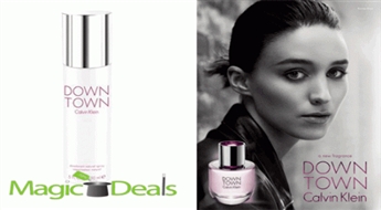 Var izņemt uzreiz! Dezodorants Calvin Klein Downtown deospray 150ml.