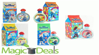 Var izņemt uzreiz! Unisex (puišu un meiteņu) smaržas The Smurfs EDT 50ml.
