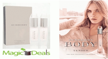 Var izņemt uzreiz! Komplekts Burberry Body Tender 2gb x EDT 35ml (kopā 70ml).