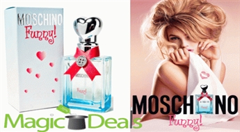 Var izņemt uzreiz! Smaržas Moschino Funny EDT 100ml testers.