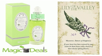 Smaržas PENHALIGON´S Lily of the Valley women EDT 100ml testers.