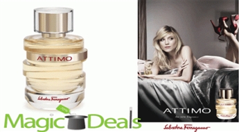 Var izņemt uzreiz! Smaržas Salvatore Ferragamo Attimo women EDP 100ml testers.
