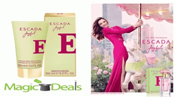 Var izņemt uzreiz! Ķermeņa losjons Escada Joyful 150ml.