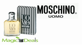 Smaržas Moschino UOMO Men EDT 125ml testers.