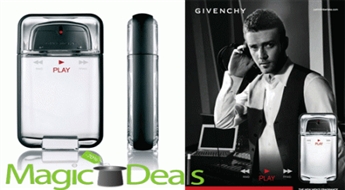 Var izņemt uzreiz! Smaržas Givenchy Play man EDT 50ml testers.