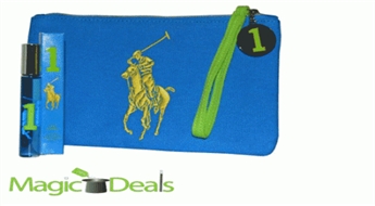Komplekts Ralph Lauren Polo women Big Pony 1 EDT 10ml + kosmētikas maciņš (izmēri 20cm x 2cm x 15cm).