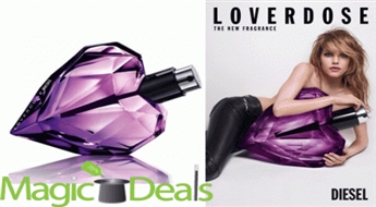 Var izņemt uzreiz! Smaržas Diesel Loverdose EDP 75ml testers.