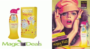 Smaržas Moschino Hippy Fizz women EDT 100ml testers.