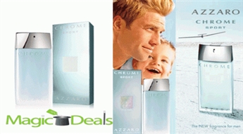 Smaržas Azzaro Chrome Sport men EDT 50ml.