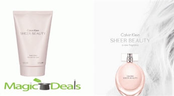 Calvin Klein Sheer Beauty ķermeņa losjons 150ml.
