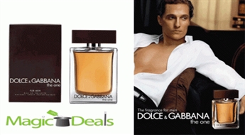 Var izņemt uzreiz! Smaržas Dolce & Gabbana The One Men EDT 50ml.
