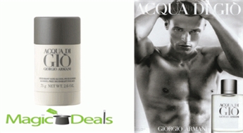 Dezodorants Giorgio Armani Acqua di Gio men 75ml deostick.