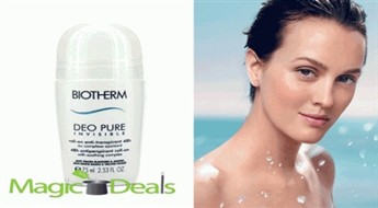 Dezodorants Biotherm Deo Pure Invisible roll-on women 75ml.